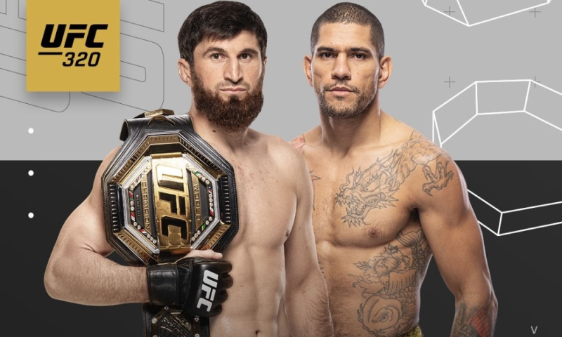 UFC 320 Магомед Анкалаев — Алекс Перейра 2